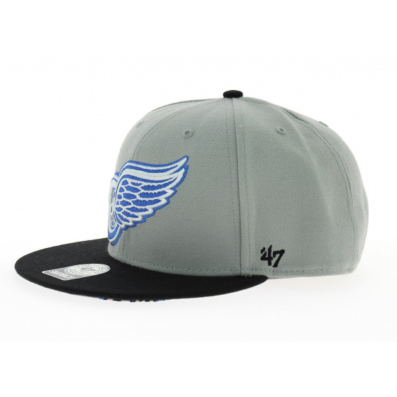 Manta Detroit  Red Wings Gris et Bleu Manta Detroit  Red Wings Gris et Bleu
