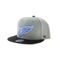 Detroit Red Wings Grey and Blue Manta