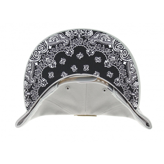 Paisley Script LA Lings Vintage grey