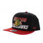 Blowdown Chicago Blackhawks Black and red