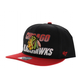 Blowdown Chicago Blackhawks Black and red