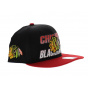 Blowdown Chicago Blackhawks Black and red