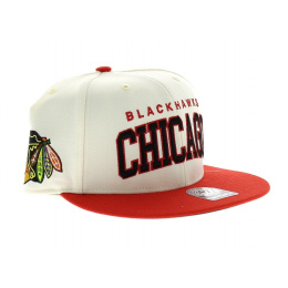 Blockshed Chicago Blackhawks beige red