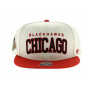 Blockshed Chicago Blackhawks beige rouge 
