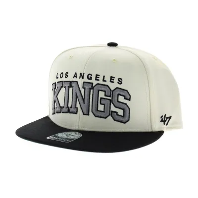 Blockshed LA Kings vintage beige black
