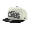 Blockshed LA Kings vintage beige black