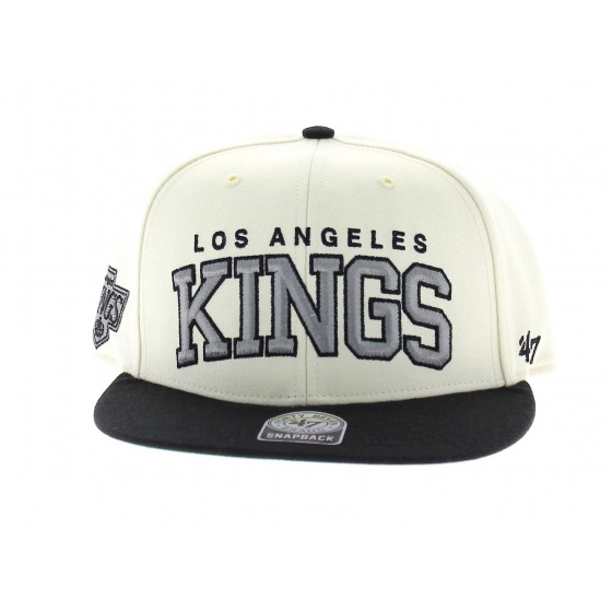 Blockshed LA Kings vintage beige black Blockshed LA Kings vintage beige black