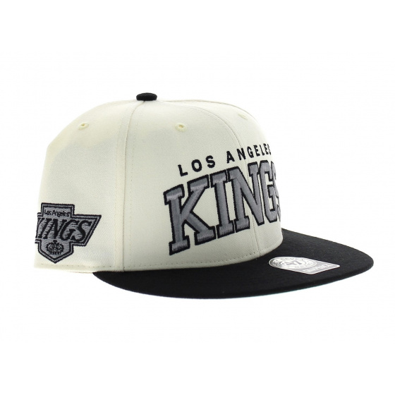 Blockshed LA Kings vintage beige noir Blockshed LA Kings vintage beige noir