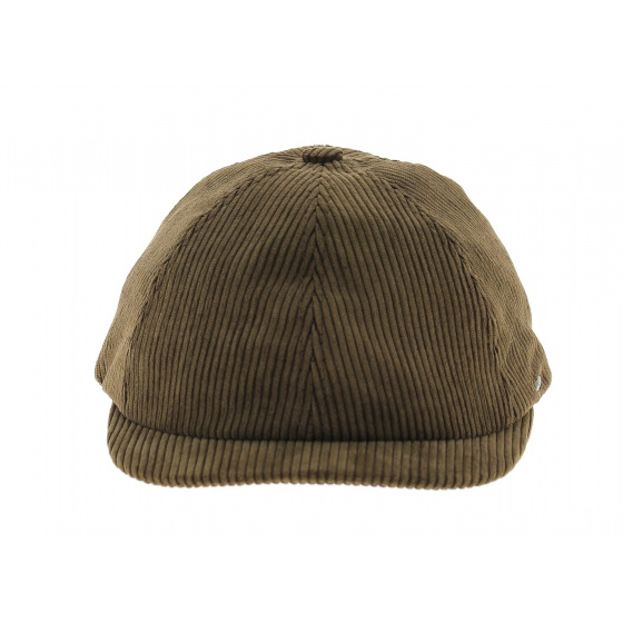 Bugatti Velour brown cap 