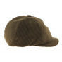 Bugatti Velour brown cap 