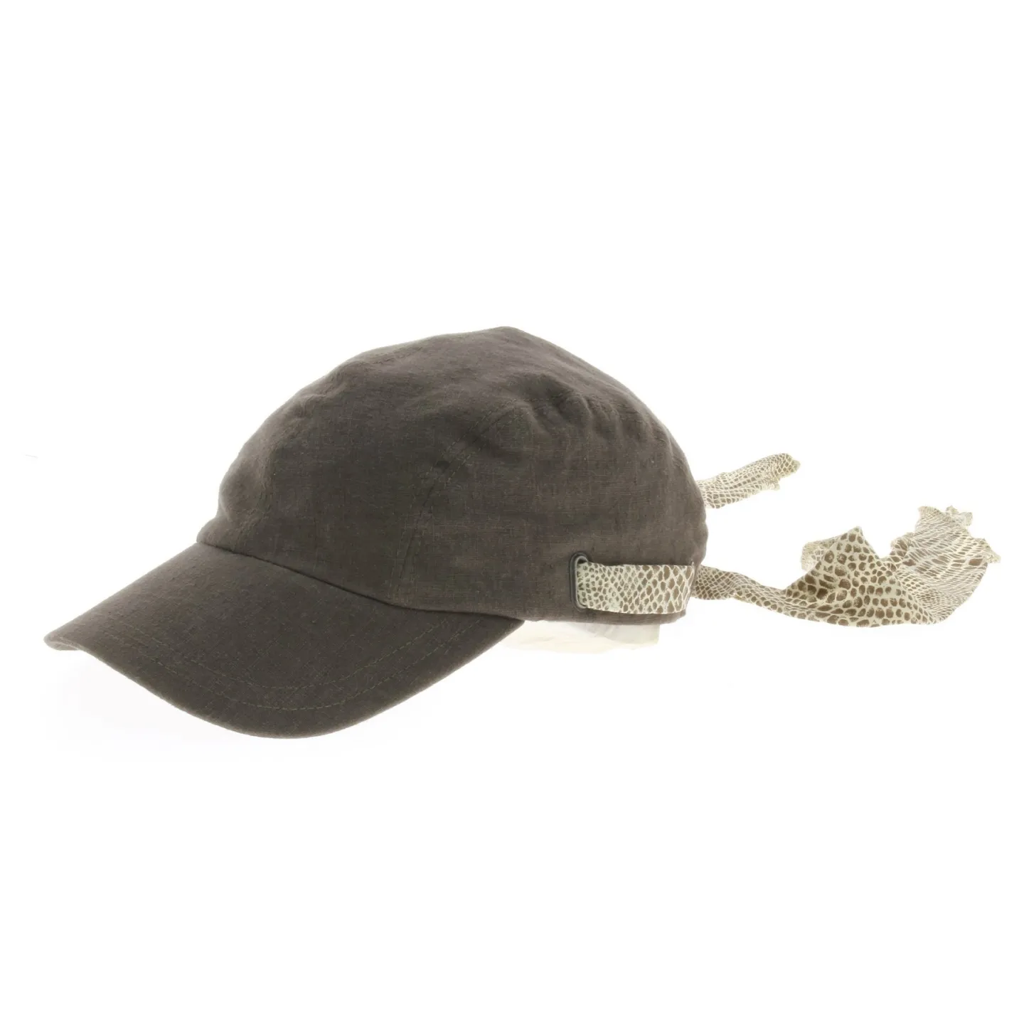 Casquette Snake-skin par Bugatti