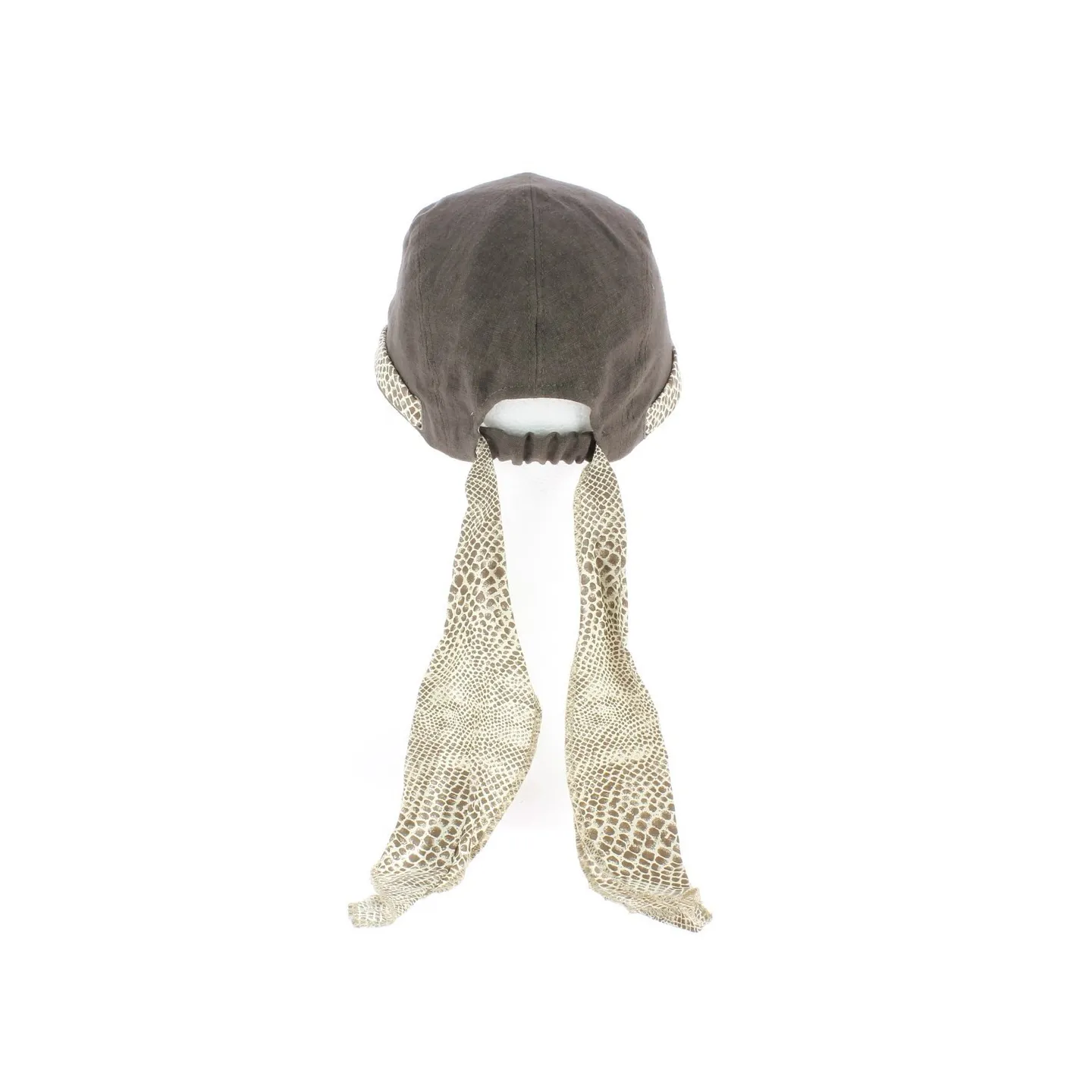 Casquette Snake-skin par Bugatti