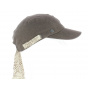 Snake-skin cap by Bugatti