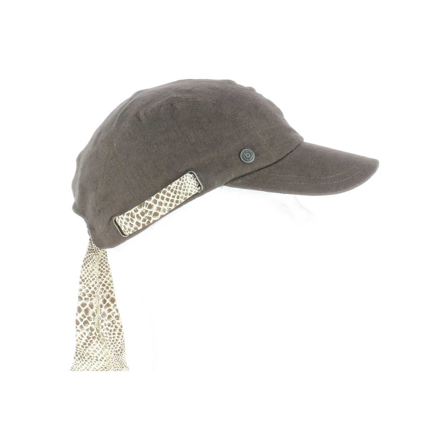 Casquette Snake-skin par Bugatti