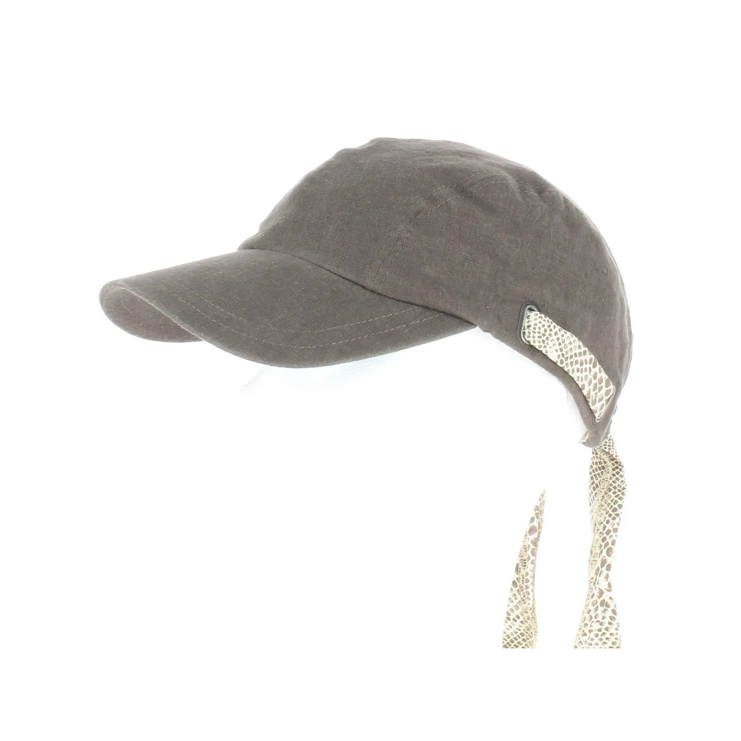 Casquette Snake-skin par Bugatti