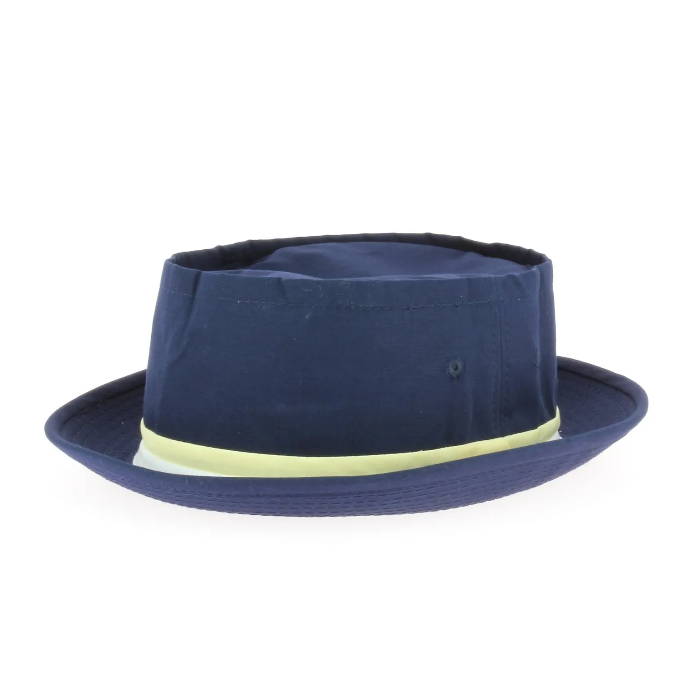 Rollup hat by Broner navy blue