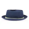 Chapeau Rollup par Broner bleu marine