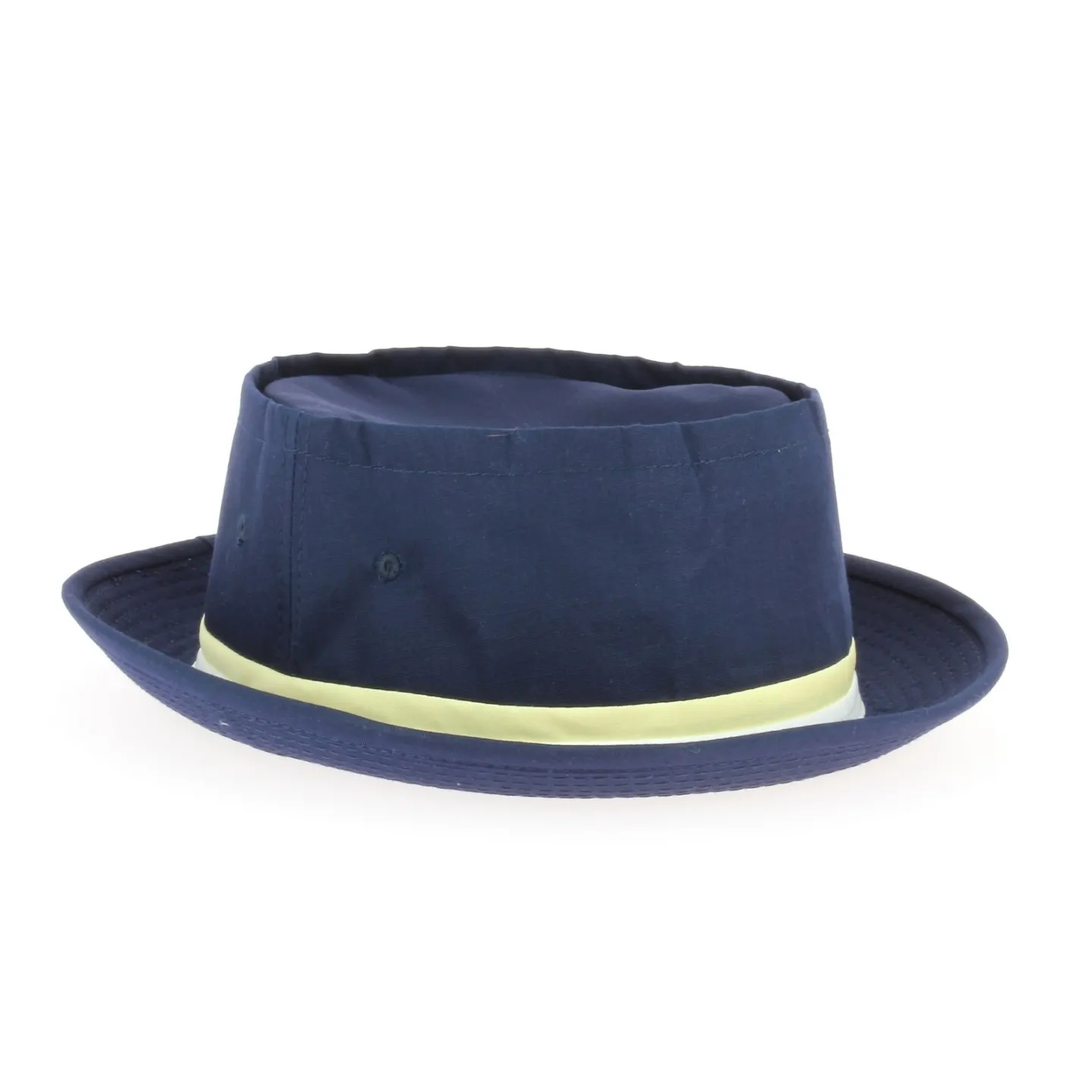 Rollup hat by Broner navy blue