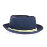 Rollup hat by Broner navy blue