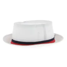 Rollup hat by Broner white