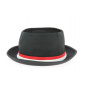 Rollup hat by Broner black