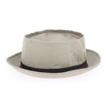 Rollup hat by Broner beige