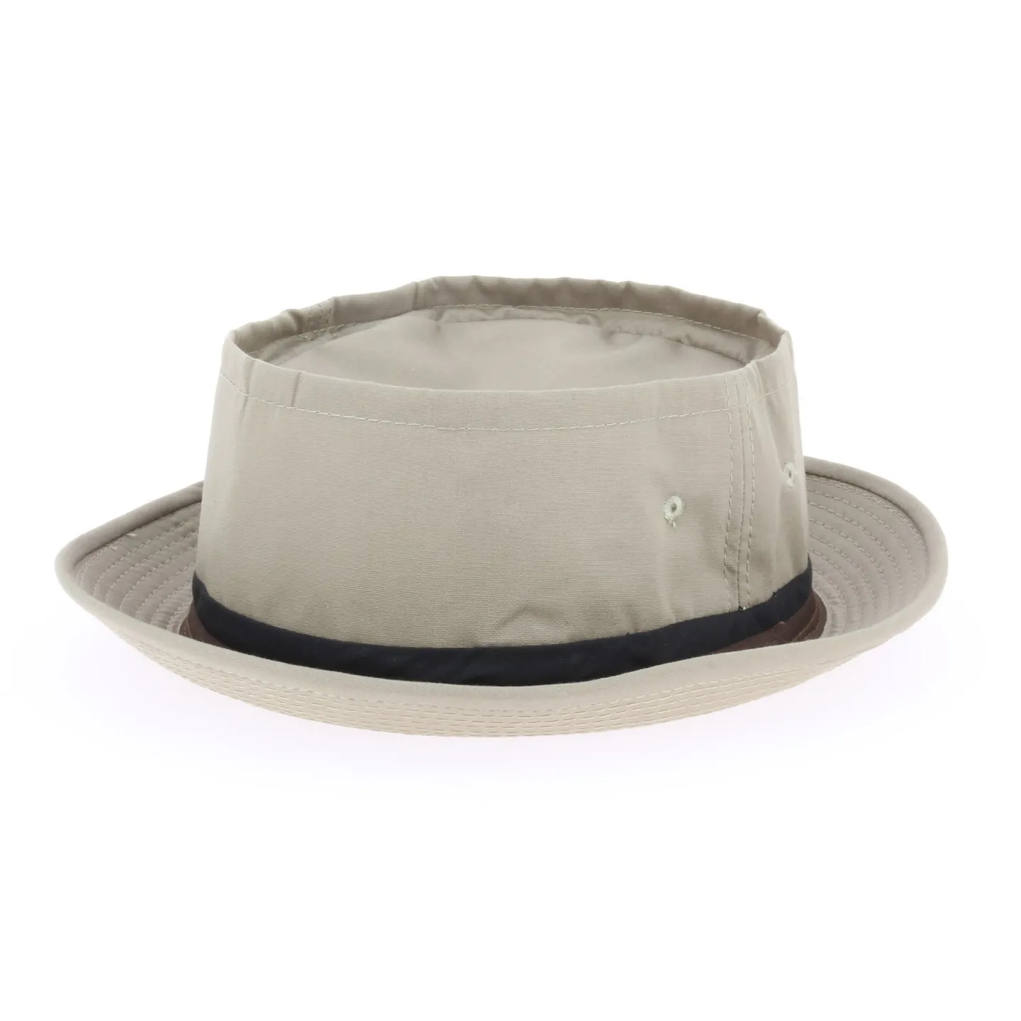Rollup hat by Broner beige