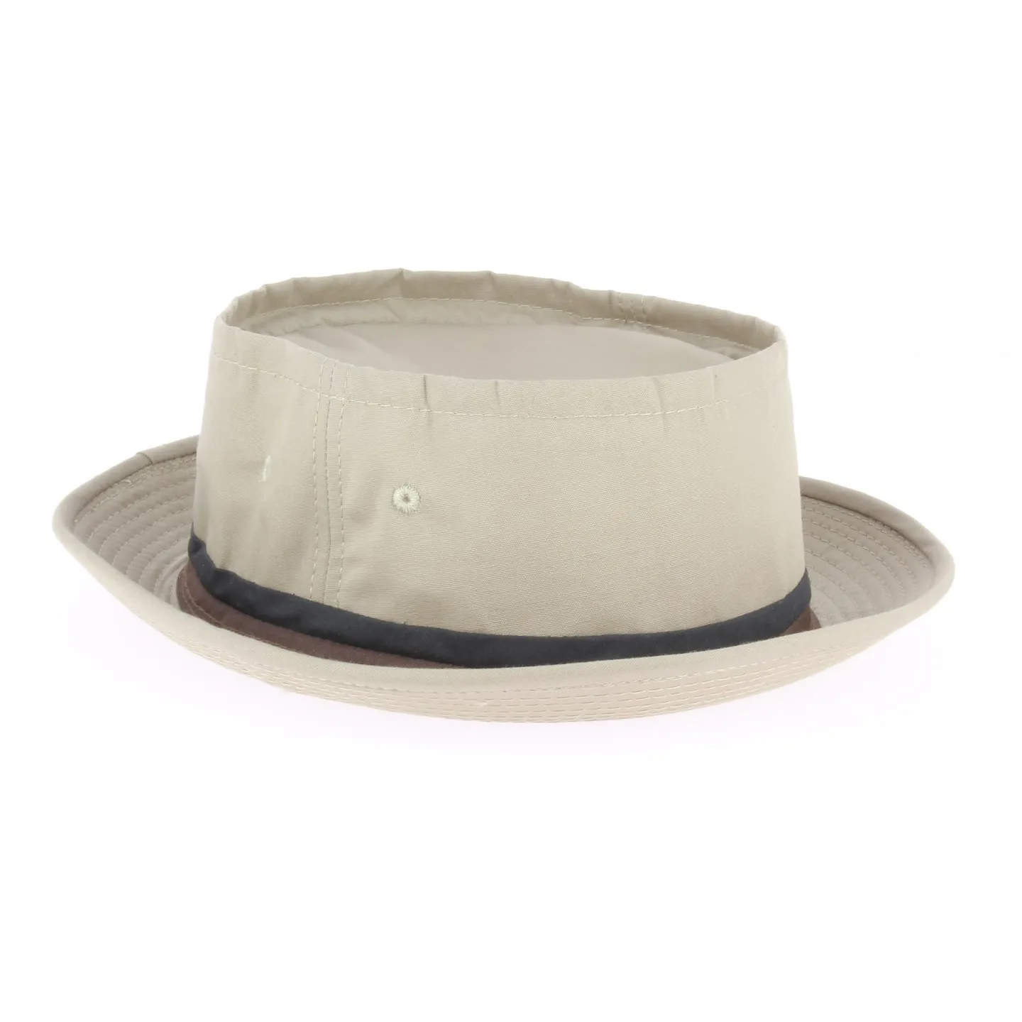 Rollup hat by Broner beige