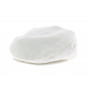 Cap man flat summer openwork natural
