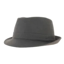 chapeau trilby marron