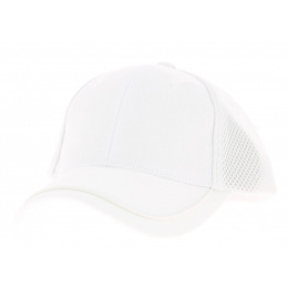 White Golfer Cap