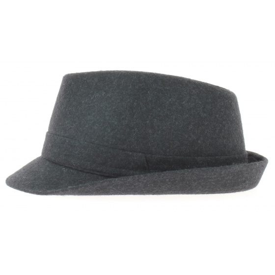 grey trilby hat grey trilby hat