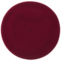 Heritage Beret by Laulhère - Burgundy