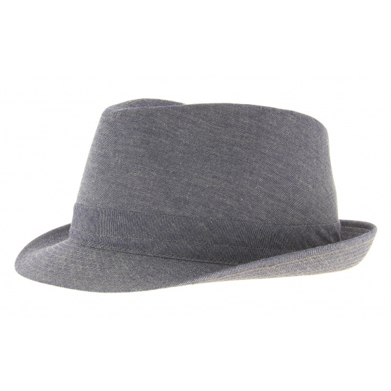 Chapeau Timothy Trilby en Jeans