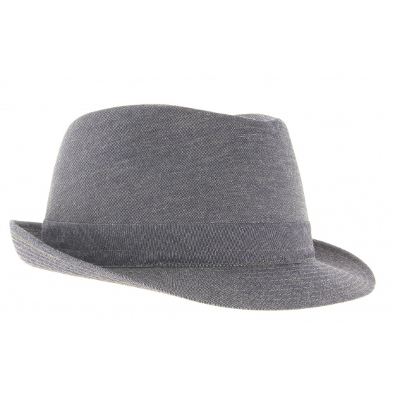 Chapeau Timothy Trilby en Jeans