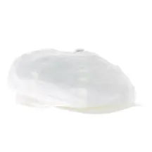 Casquette bugatti lin blanc