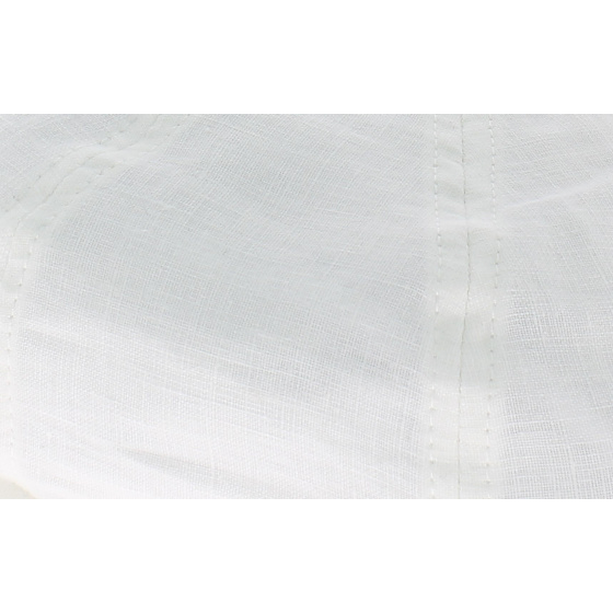 Casquette bugatti lin blanc