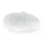 White linen bugatti cap