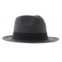 Black Panama hat