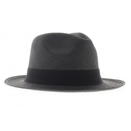 Chapeau Panama Durán Noir - Traclet
