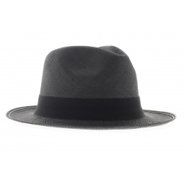 Black Panama hat