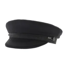 Casquette marin caban noir