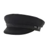 Casquette marin caban noir