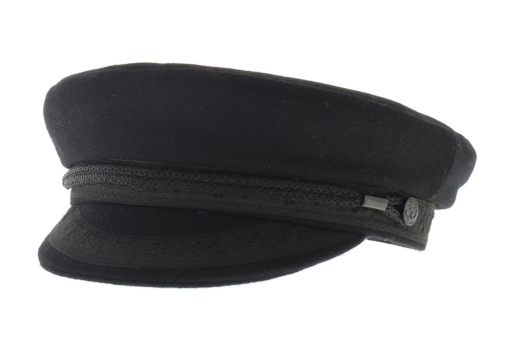 Casquette Marin Camaret Noire Traclet
