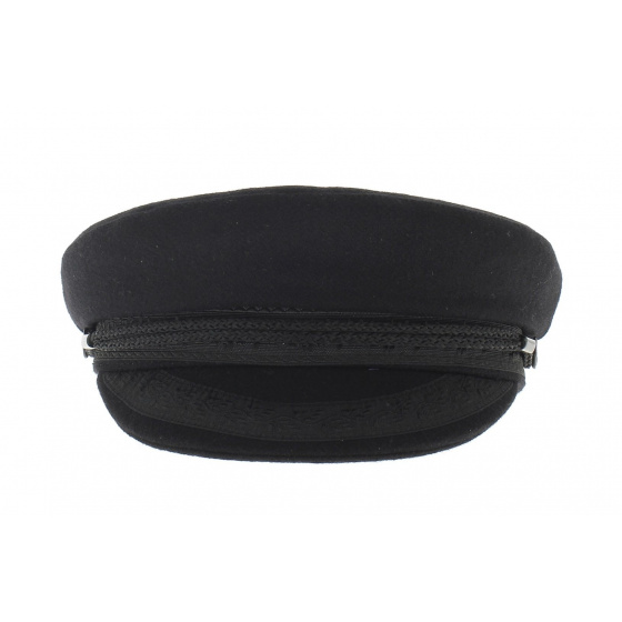 Casquette marin caban noir