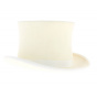Top form wool felt white ivory child