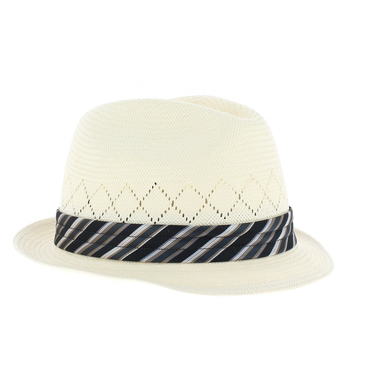 Chapeau Haut-de-Forme Style Jazz/Fedora - Pour Déguisement, Fête, Magie - Taille Réglable 56-60 Cm