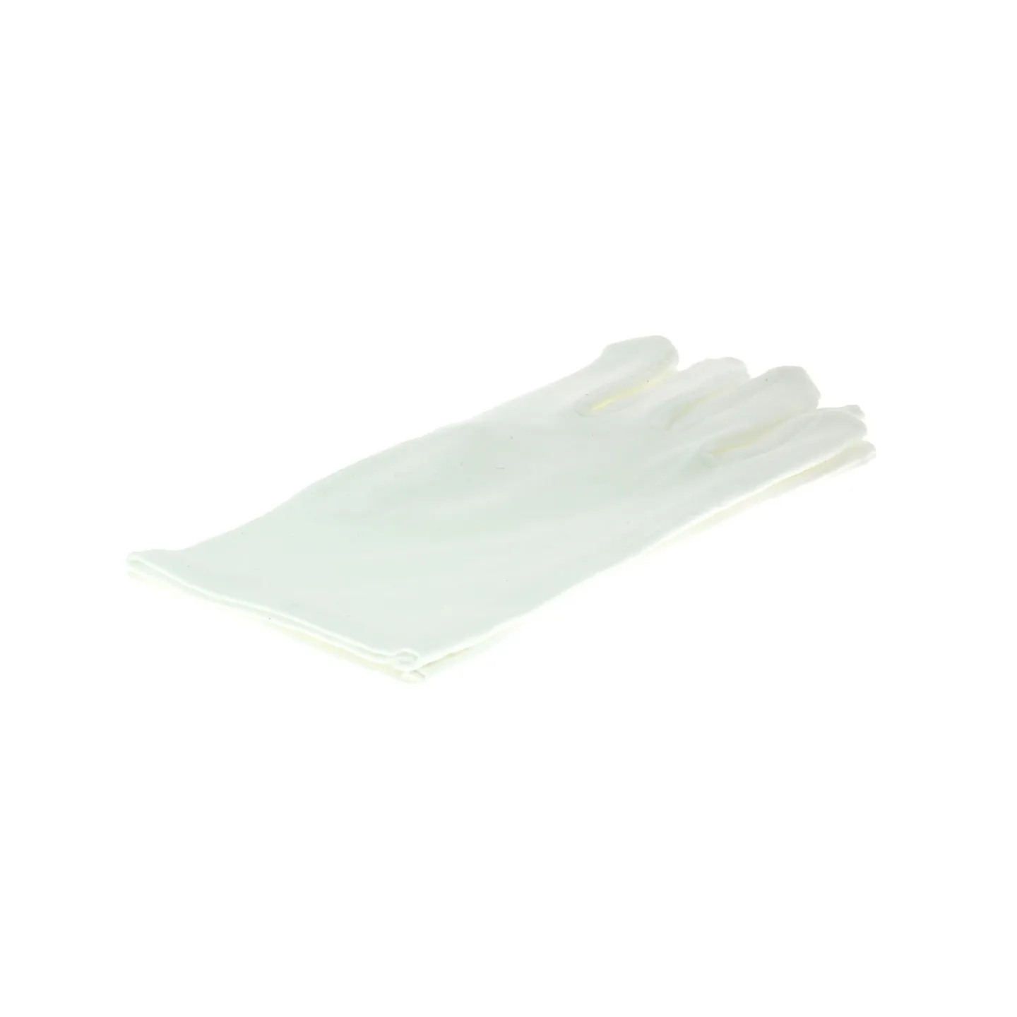 Gant de parade blanc