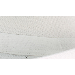 Chapeau trilby coton blanc