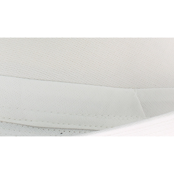 Chapeau trilby coton blanc